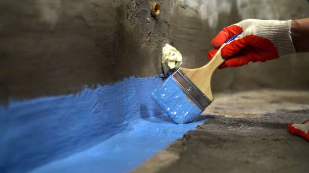 Large-scale Vapor Barrier Installation work completed in Berwyn, IL by SJ Waterproofing Pros
